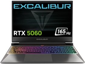 Resim Casper Excalibur G880 Series 2 Intel Core 7-240H 32GB 1TB 8GB RTX5060 165HZ 15.6" Freedos Gaming Laptop G880.240H-DF60X-C 