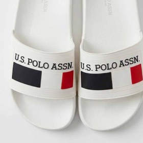 Resim U.S. Polo Assn. Lacivert Erkek Terlik - Yeni Sezon Günlük ve Plaj Terliği USPA 