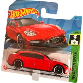 Resim HOT WHEELS Porsche Panamera Turbo S E-hybrid Sport Turismo 