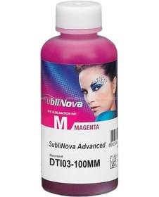 Resim İnktec Sublinova Sublimasyon Mürekkebi 100 ML Kırmızı 