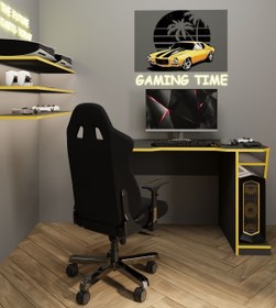 Resim şirinev mobilya Dsc Milenyum Gaming Qyuncu Masası Bilgisayar Masası 