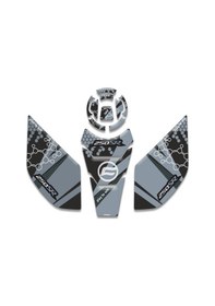 Resim Cfmoto 250sr Uyumlu Tank Pad Set 2021-2026 03 Diğer 