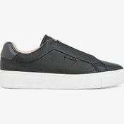 Resim Calvin Klein CUPSOLE SLIP ON W/ML - LTH Kadın Sneaker HW0HW02289-01Q 