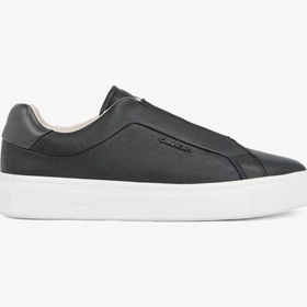 Resim Calvin Klein CUPSOLE SLIP ON W/ML - LTH Kadın Sneaker HW0HW02289-01Q 