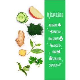 Resim Herby Fit Shot Bitki Bazlı İçecek X24 