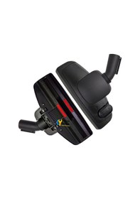 Resim Bosch Uyumlu Bgl 3a230c Elektrikli Süpürge Çelik Telli Hortumu Emici Yer Başlığı Teleskopik Boru 