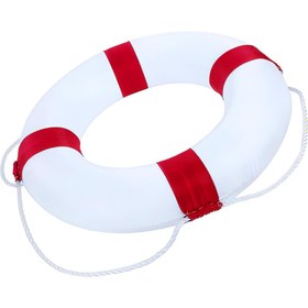 Resim Savex Can Simidi Küçük Beyaz - Kırmızı Şeritli (TRS.002) 