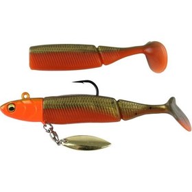 Resim Sea Horse Excellent Lure 9 Cm Silikon Balık Orange 