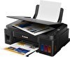 Resim Canon Pixma G2410 Tanklı Çok Fonksiyonlu Yazıcı 