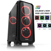 Resim Zalman Z7 Neo Mid Tower Rgb Kasa Siyah Psu Yok 