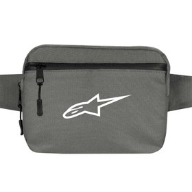 Resim Alpinestars White Logo Bel Çantası - Gri 