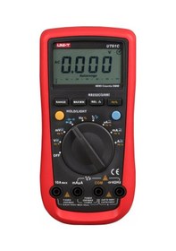 Resim Unı-t Ut 61c Dijital Multimetre Auto Range Rs232 