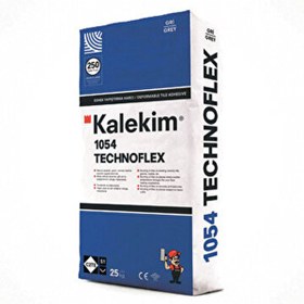 Resim Genel Markalar 1054 Technoflex Yapıştırma Harcı Gri 25 Kg 
