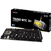 Resim BIOSTAR TB250-BTC D+ INTEL B250 1151PIN MB SO-DIMM DDR4 ANAKART 