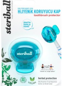 Resim Steriball Diş Fırçası Koruma Kabı 4 Adet 