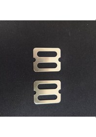 Resim Springsun Spd Ve Look Sistem Uyumlu Bisiklet Ayakkabı Kilidi - Dağ Ve Yol Bisikletleri İçin Dayanıklı Metal Kilitleme Aksesuarı Sürtünme Engeli Çok Renkli 