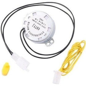 Resim Motor Ac 220 Volt 2,5 Rpm (Zaman Saatsiz) 