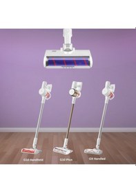 Resim Xiaomi İçin Dreame V8 V9b V9p Şarjlı Turbo Dik Süpürge 