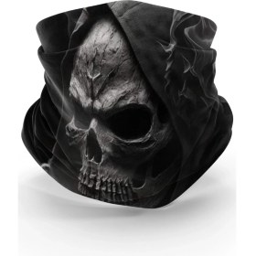 Resim Bebo Store Extreme Spor Motor ve Bisiklet Kullananlara Özel Desenli Buff Boyunluk Bandana Balaklava 