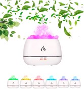 Resim E-RICH Hava Nemlendirici Tuz Lambalı Tuz Hediyeli Humidifier 200 Ml Salt Lamp Ultrasonik Gece Lambası e-r 