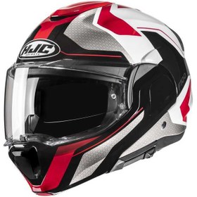Resim HJC F100 KASK BIOS MC1 
