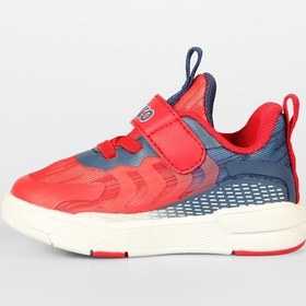 Resim Vicco Daphne Baskılı Unisex Bebek Kırmızı Sneaker Kırmızı 