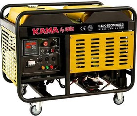 Resim Kama By Reis KDK 15000 RE3 Dizel Jeneratör (15 Kva) Marşlı Trifaze 