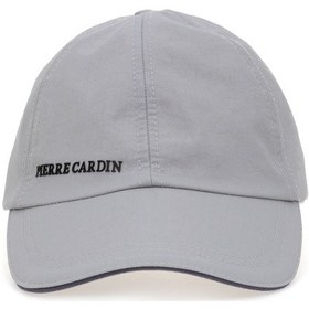 Resim Pierre Cardin Erkek Açık Gri Şapka 50308159-vr001 Açık Gri 