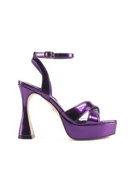 Resim Nine West Veneza 4pr Mor Kadın Topuklu Sandalet 000000000101702348 Mor 