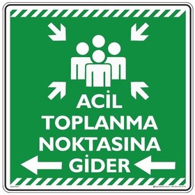 Resim Acil Toplanma Noktasına Gider Sol Ok 