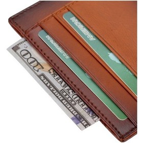 Resim Deri Kartlık Blwl018 Rst2ef Taba 