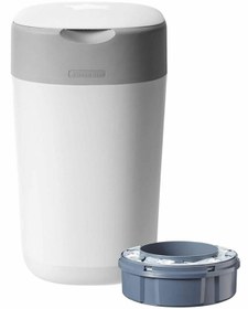 Resim tommee tippee Twist & Click Bebek Bezi Çöp Kovası Sistemi 