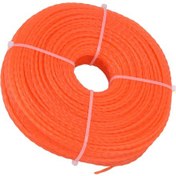 Resim Hangfox 2.7mm Çift Sarımsaklı Ağır Görevli Nylon Budama Tel İpucu - 100m Uzunluk, Husqvarna/ryobi/stihl Uyumlu 