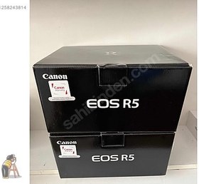 Resim CANON EOS R5 BODY-SIFIR-GARANTİLİ-TAKSİT-TAKAS-CİNEGO FOTODAN 