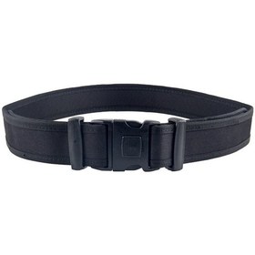 Resim Kordak Siyah Düz Palaska - Ayarlanabilir Cırtlı Outdoor Kemer - 5 cm 