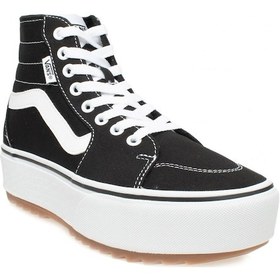 Resim Vans Filmore Hi Tapered Platform St Kadın Günlük Spor Ayakkabı Siyah 
