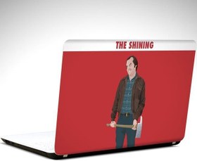 Resim The Shining Laptop Sticker 12 İnch (29X24CM) 