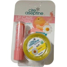 Resim Cire Aseptine Dudak Bakım Kremi Lip Care Peach&30ml Papatya Krem 