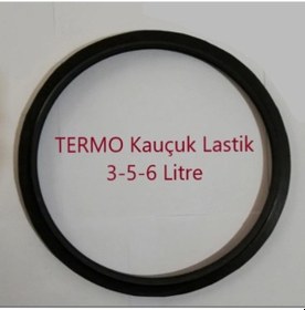 Resim Termo Alüminyum Düdüklü Tencere Lastiği 3-5-6 L Lastik Conta 