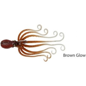 Resim Savage Gear Octobus 70G 15Cm Suni Yem Brown Glow 