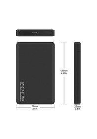 Resim Harddisk Kutusu 2.5 İnç Sata Usb 3.0 