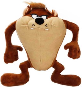 Resim Looney Tunes Tazmanya Canavarı Peluş 30 cm - Standart / Standart 