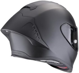 Resim Scorpion EXO R1 Evo II Air Spor Motosiklet Kaskı Mat Siyah 