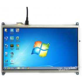 Resim Raspberry Pi 10.1" 1024x600 HDMI Dokunmatik 
