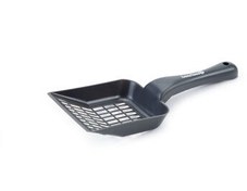 Resim Beeztees Kedi Kumu Küreği, Büyük, Antrasit, 27x10x20cm 