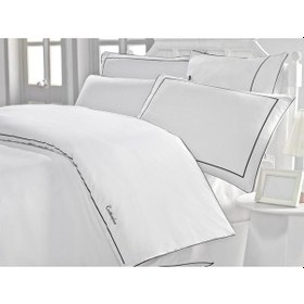 Resim Cotton Box Çift Kişilik Nevresim Takımı - Mahur Beyaz 