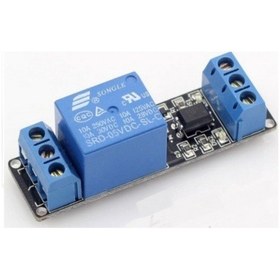 Resim Sineparelektronik-5V 1 Kanallı Işıklı Röle 