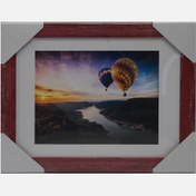 Resim Mina Art Çerçeveli Linen Baskı Tablo 30x36 cm 