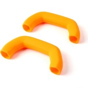 Resim Tenfowee Rivian R1t/r1s Çekme Kancası Kılıfı - Sarı Silikon Koruma 2'li Paket 