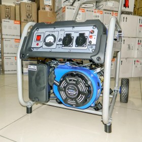 Resim Datsu DBJ4800 Monofaze Ipli Benzinli Jeneratör 